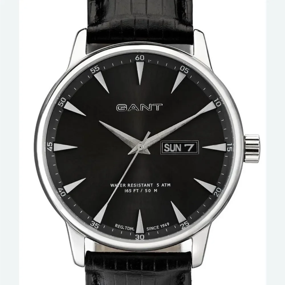 GANT Black and Silver Men's Watch - Picture 7 of 7